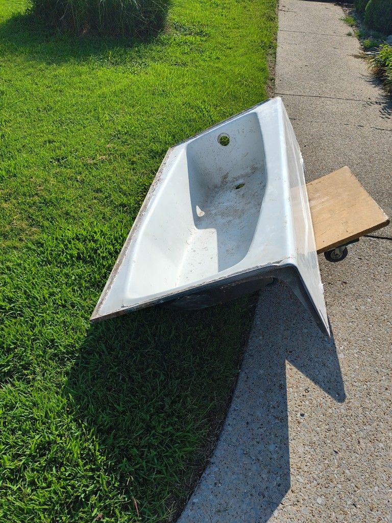 Tub-cast iron 