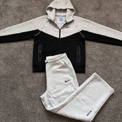 New Nike Tech Black Gray Full Set Size M L XL