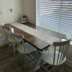 Dining table