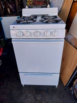20" DEPARTAMENT SIZE GAS STOVE
