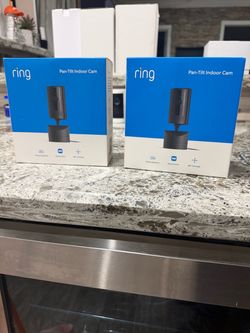 Ring Pan-Tilt Indoor Cam – 2 Pack