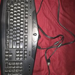 Alienware Keyboard With Lights