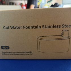 Cat Water Fountain 