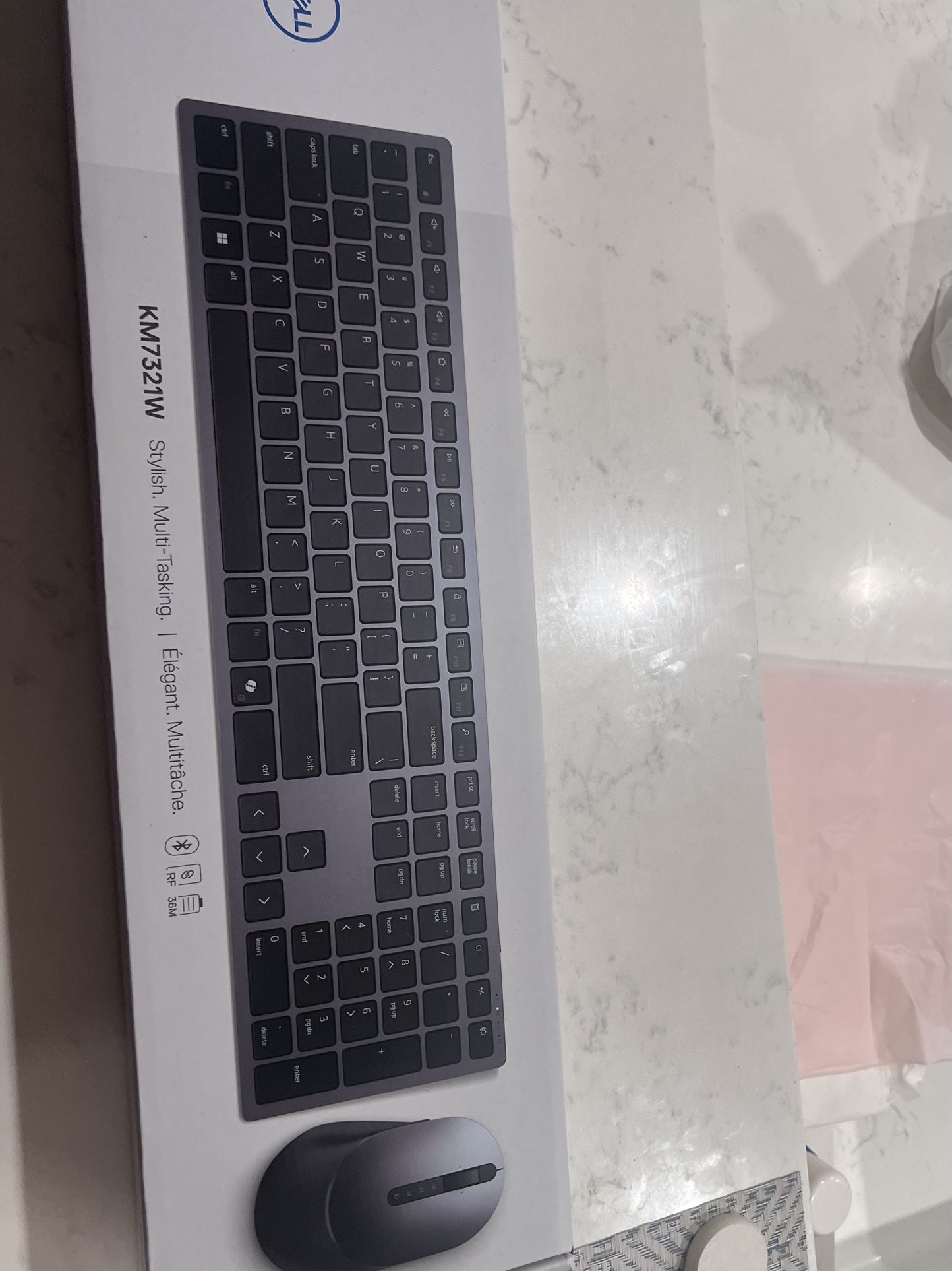 Dell Wireless keyboard And Mouse