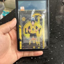 Soccer Luffy (damaged) 