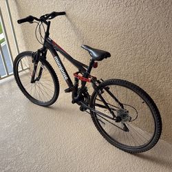 Mongoose mountain bike