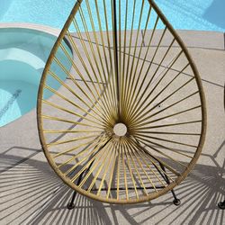 ZURI Acapulco  Chair- Black Frame