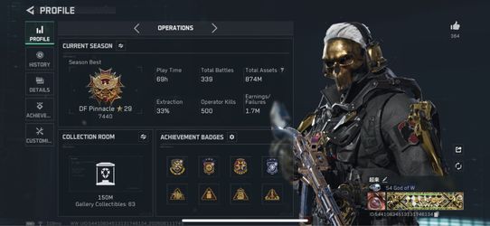 Delta force acc