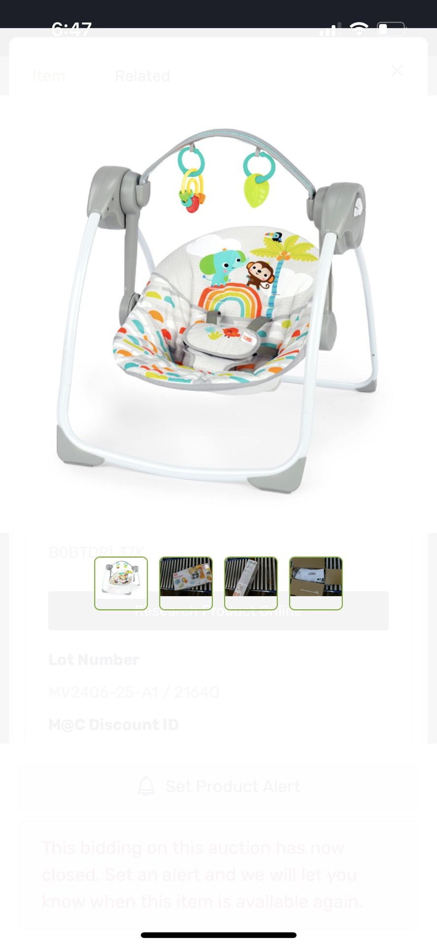 Baby Swing