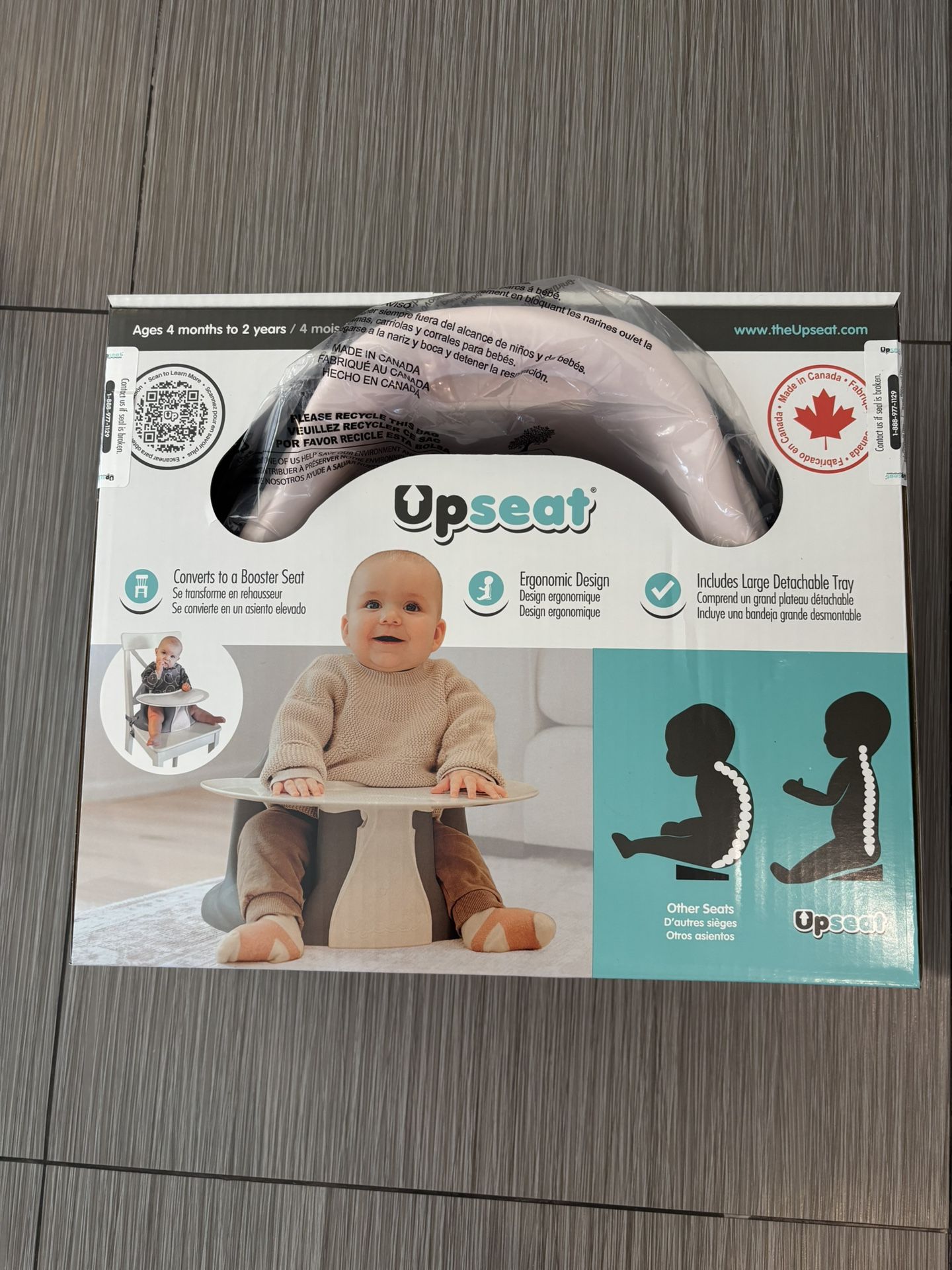 Upseat Baby Ergonomic Seat