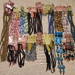Lot of Assorted Bead Strands (Lot O)