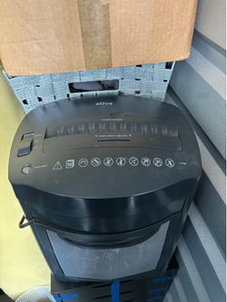 Paper/card Shredder