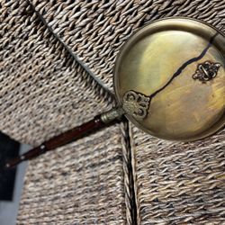   Antique Brass Bed Warmer – Southern Charm & Nostalgic Whimsy