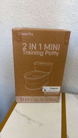 For π§ πΈThis is a CheerTry 2-in-1 Mini Training Potty designed for toddlers aged 18 months and older.The set includes a detachable training seat and