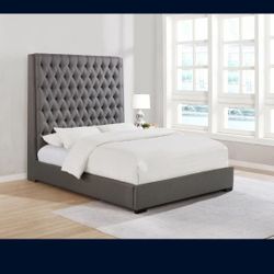BED GREY