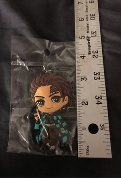 Demon slayer keychain
