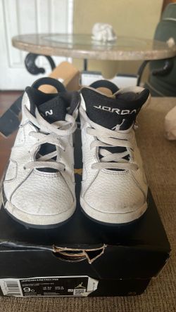 Jordan white and black 9c