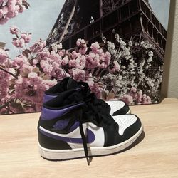 Jordan 1 Mid Dark Iris