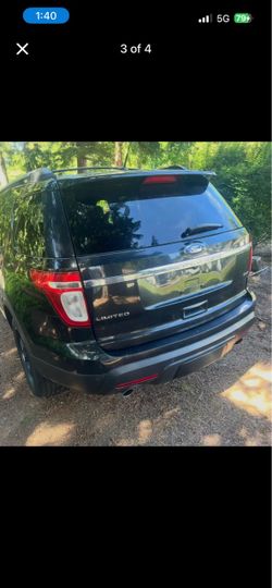 2011 Ford Explorer Limited 4WD