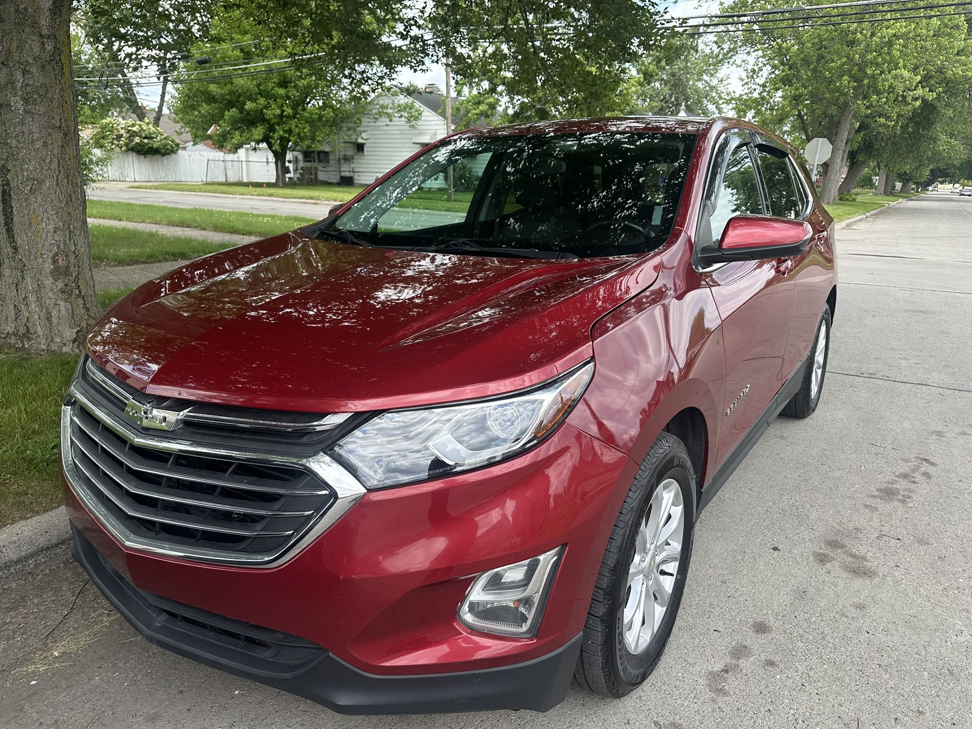 2018 Chevrolet Equinox