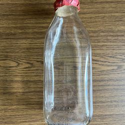 Vintage milk bottle