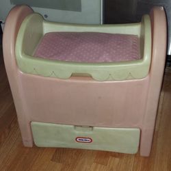 Little tikes baby doll bed