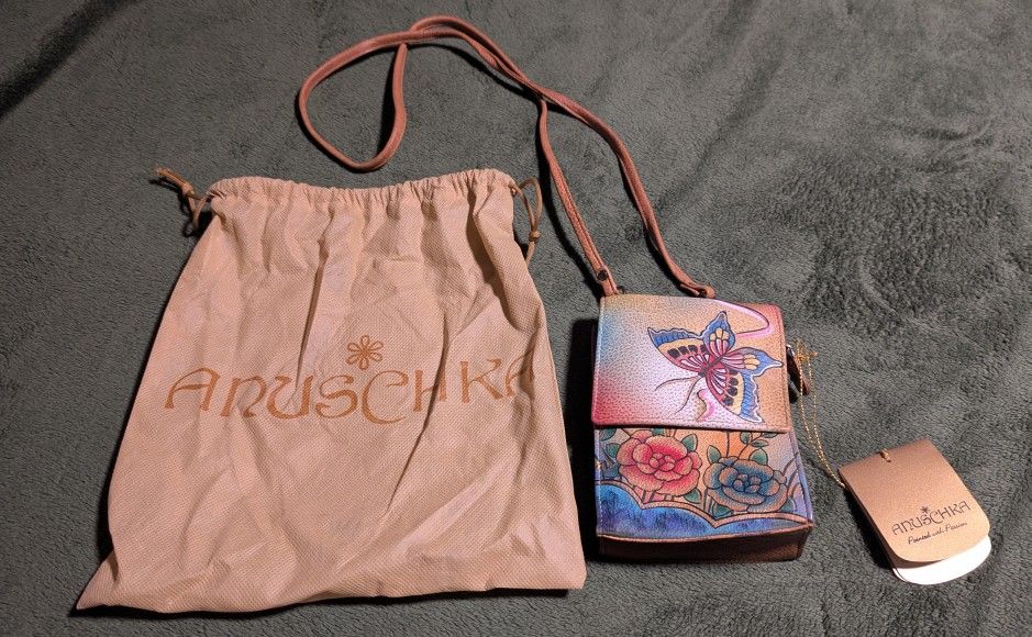 Anuschka Crossbody Purse 