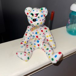 “Ty 2K” beanie Baby
