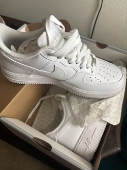 Nike Air Force 1 Low Triple White Sneakers