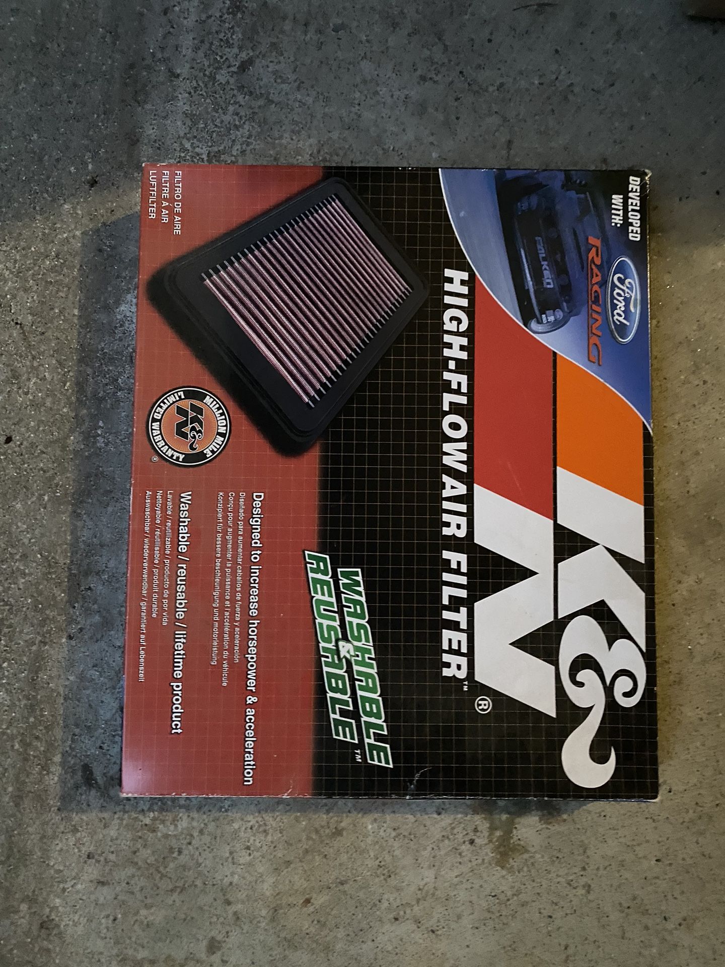 Mustang Air Filter