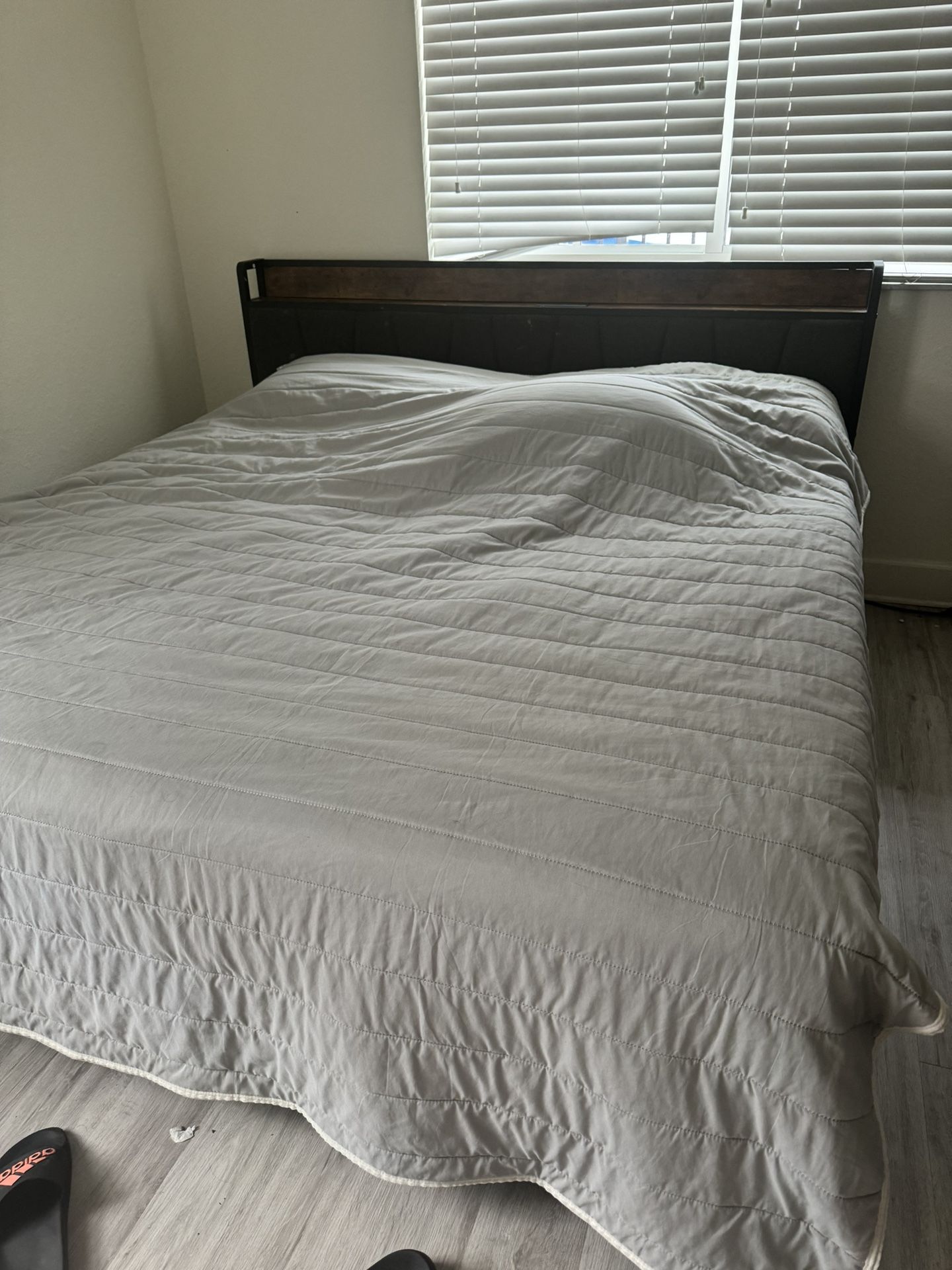 King Bed Frame And Mattress