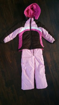 Girls Snowsuit