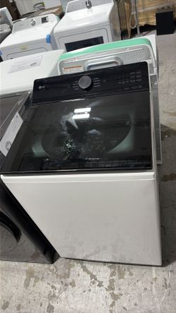 LG Topload washer