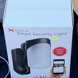 Kuna Porch Light With Camera
