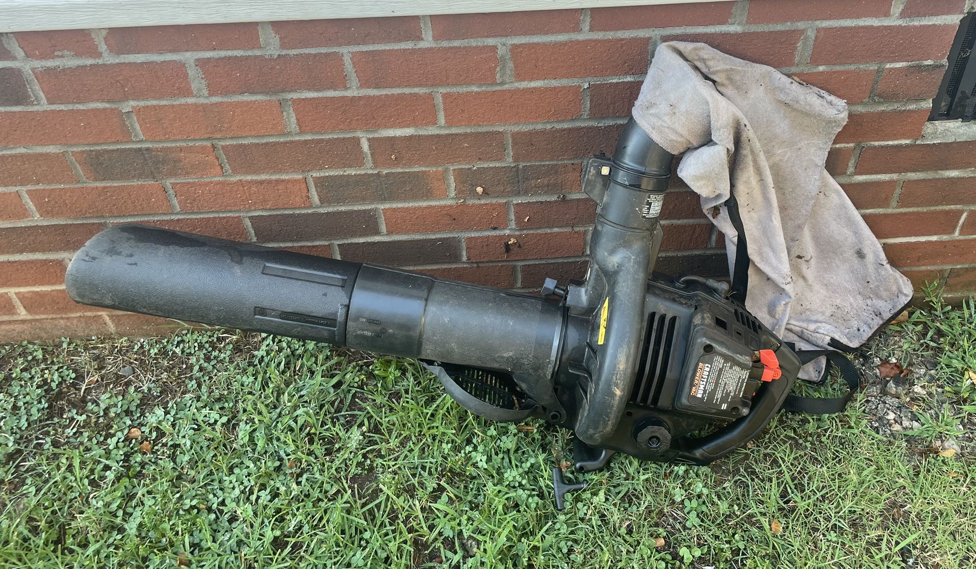Craftsman blower/ vac for parts or you fix