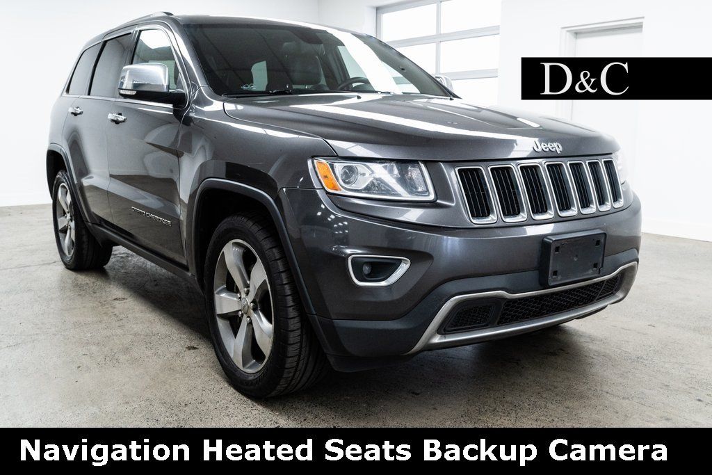 2014 Jeep Grand Cherokee