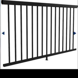 6 ft Preassembled Deck Railing Panel