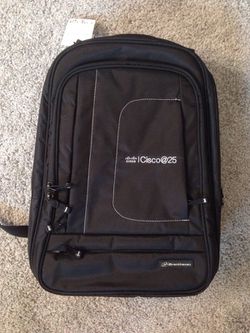 Cisco Brenthaven X-Ray TSA Friendly Laptop Backpack