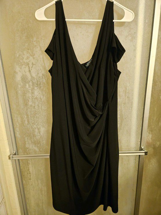 Ralph  Lauren..little Black Dress