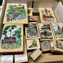 Home Business - Rubber Stamp For Scrapbooking Inventory 