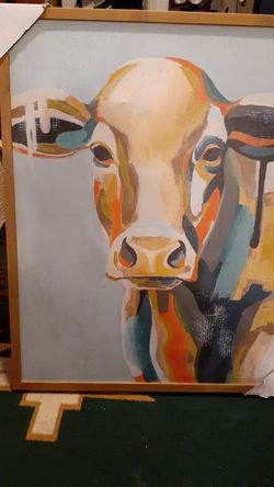 Beautiful Cow Painting