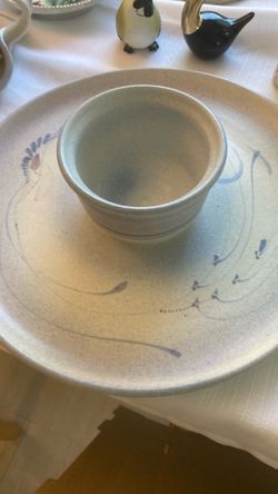 Ceramic serving by Jack Westin