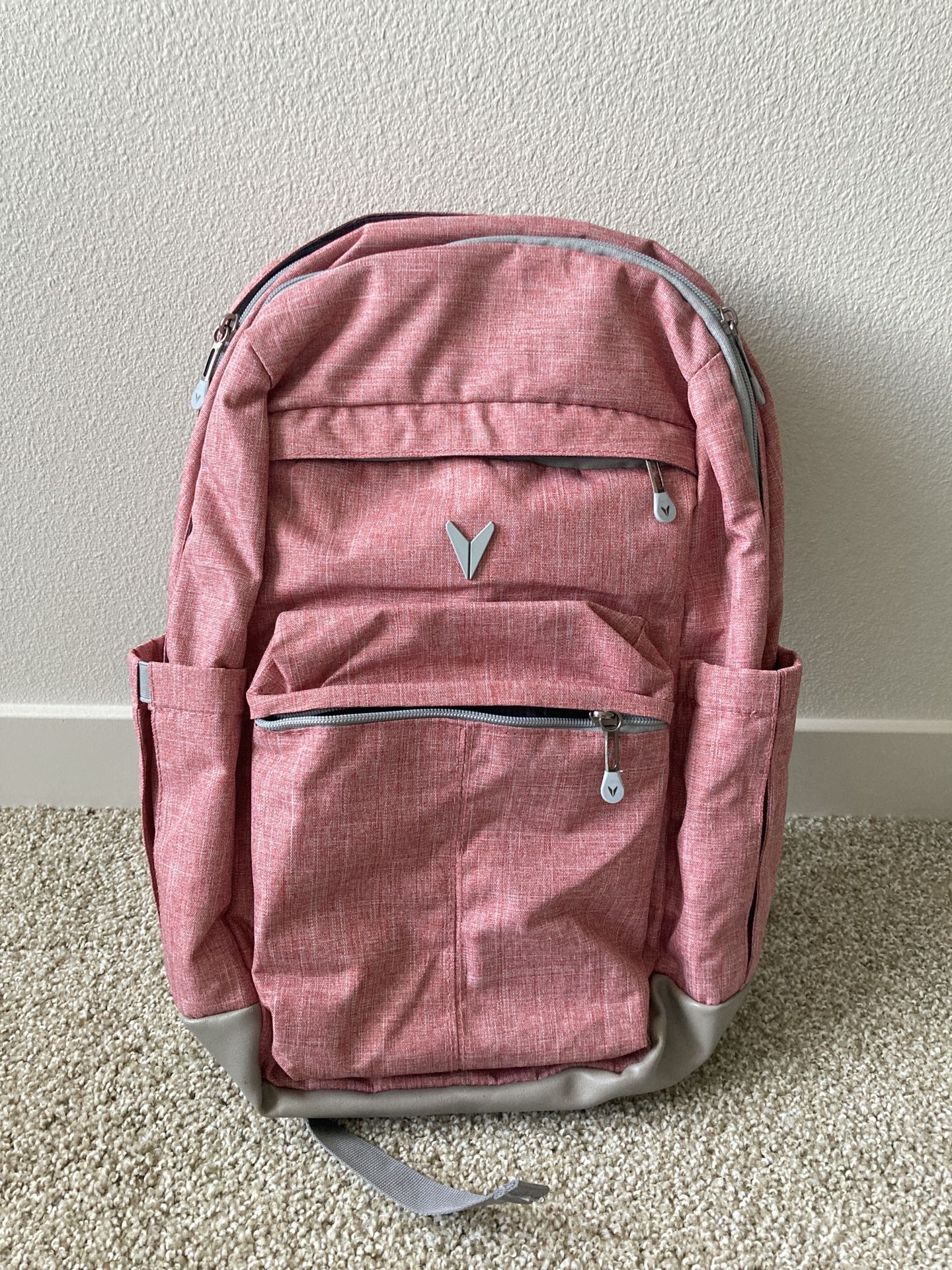 Bondka Backpack Heathered Red