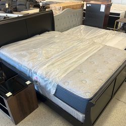 furniture mattress bed frame bunk bed twin full queen king