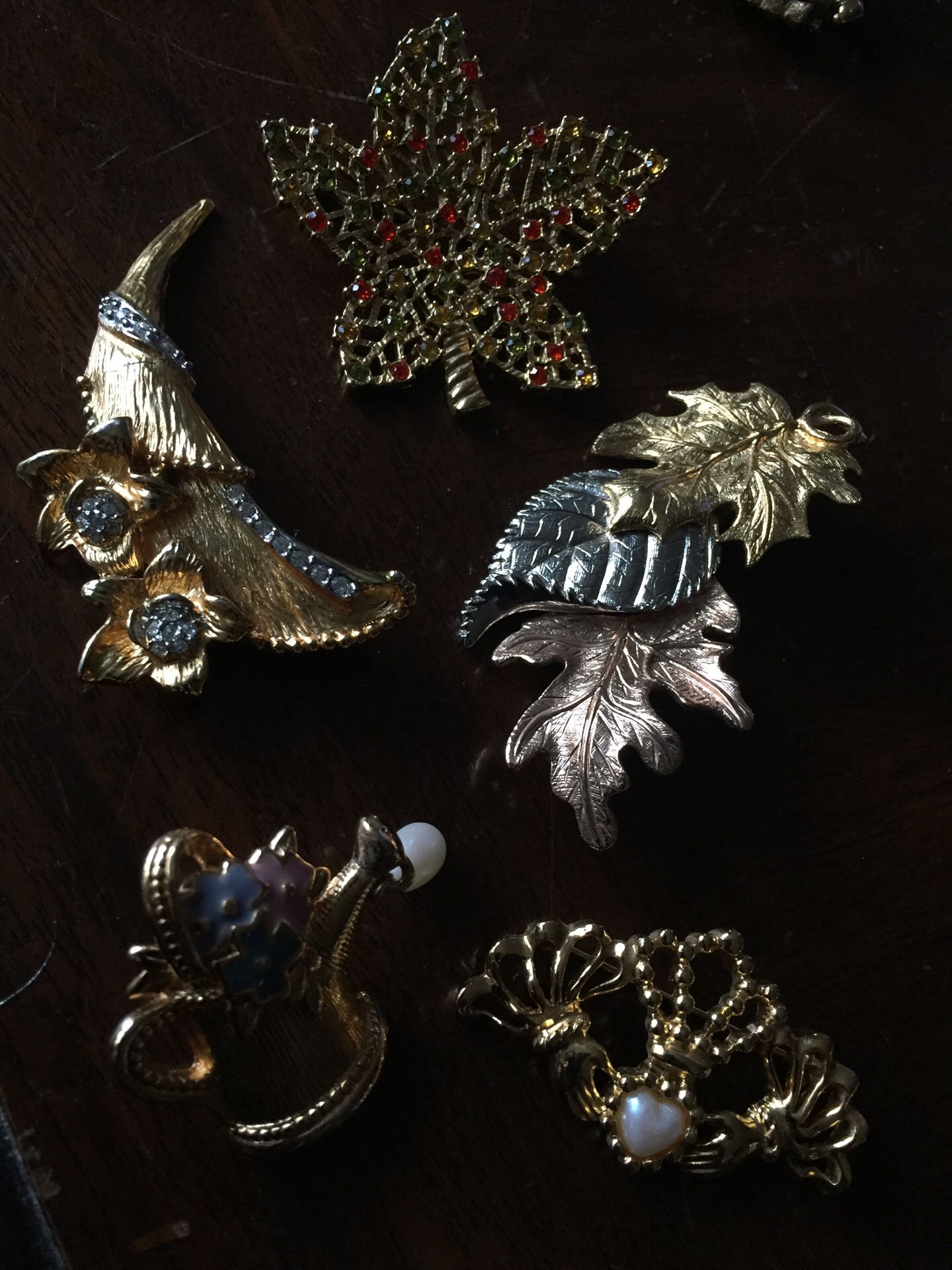 Brooches $10 takes all