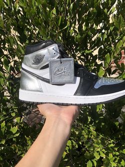 Jordan 1 “ Silver Toe”