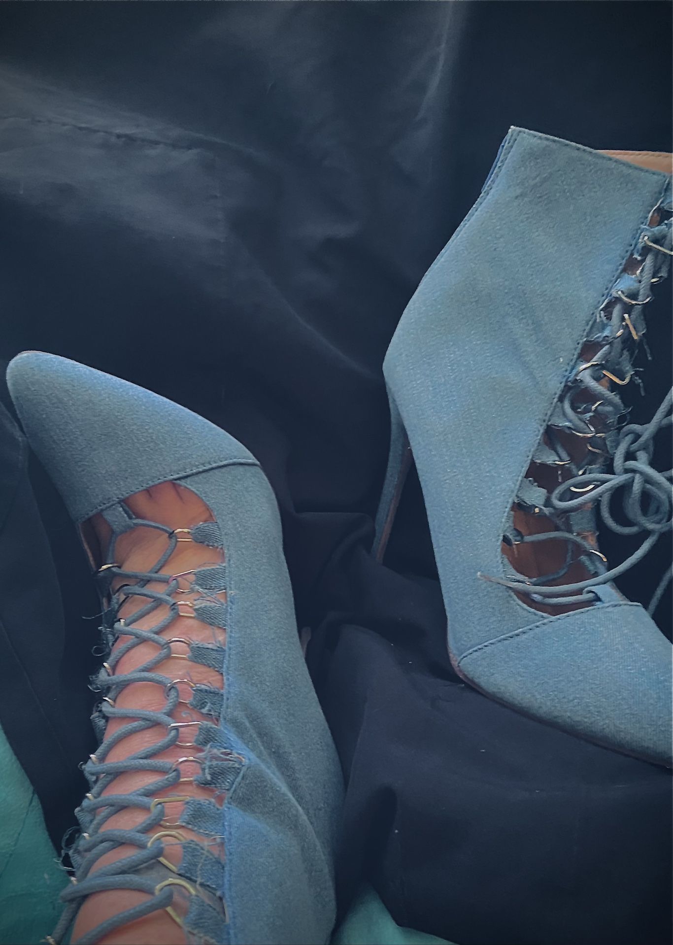 🫦hot As Hell Levi Lace Up Heels
