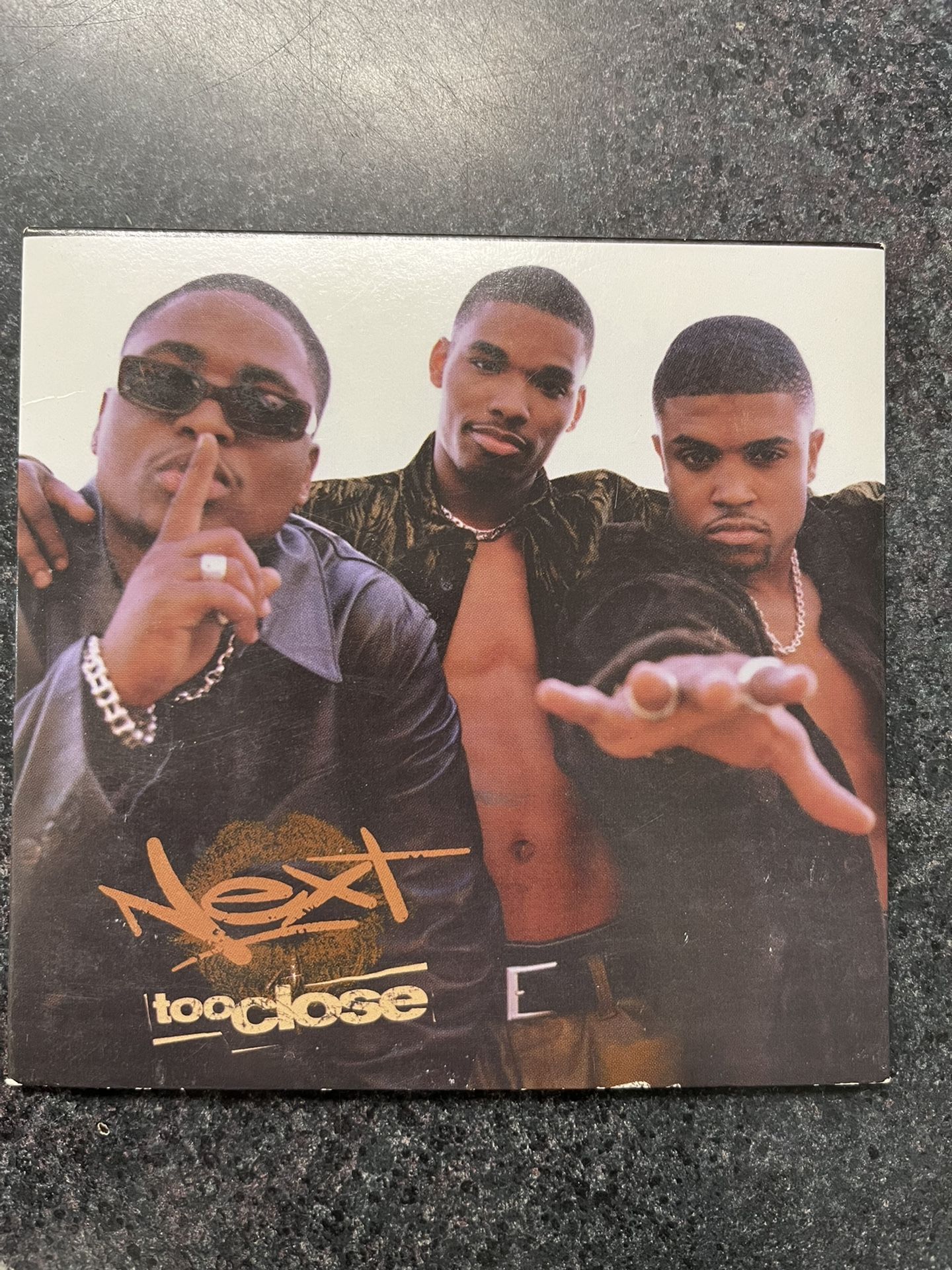 Next Too Close CD Single
