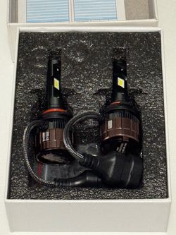9005/H10/HB3 LED Headlight Fog Light Kit High/Low Beam Bulbs 6000K Cool White