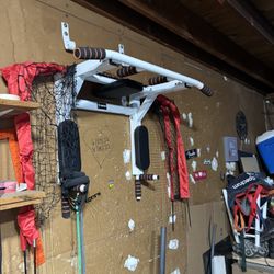 Wall Mounted Pull Up Bar 